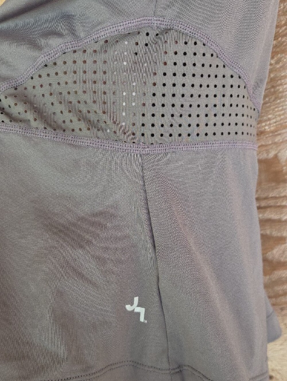 JoyLab Size Xsmall Gray Performance Tank Top - Picture 3 of 4